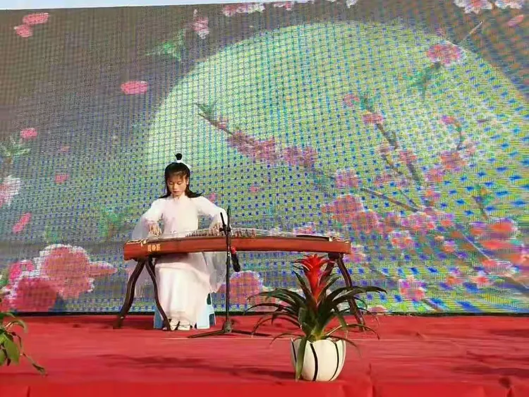 古筝独奏《香山射鼓》