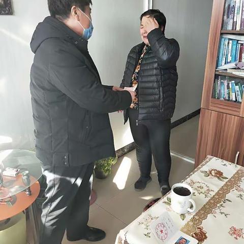 疫情面前，残联党组织的关爱在延续