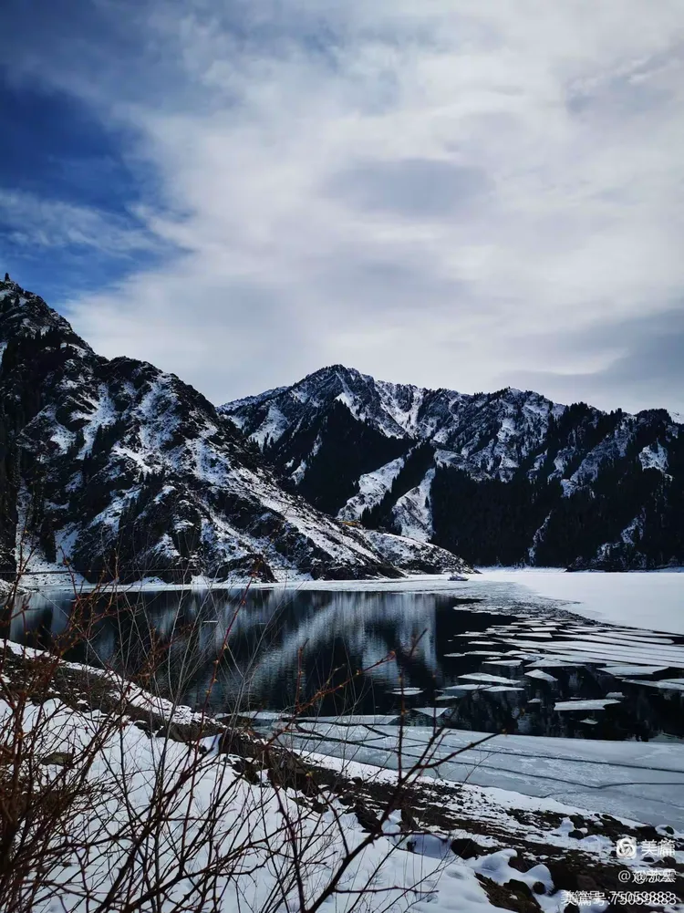 四五月份新疆天山天池