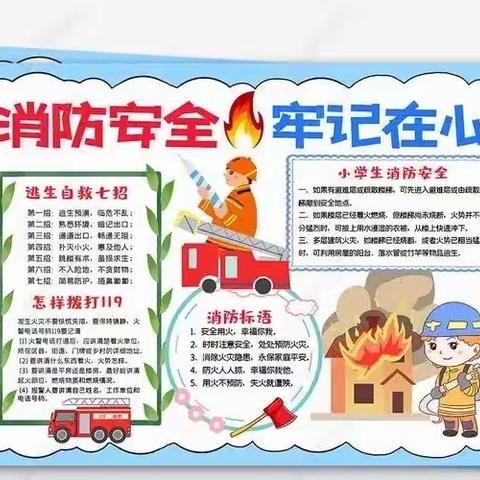 防范未“燃”，安全“童”行———洪埠乡中心学校消防演练记实