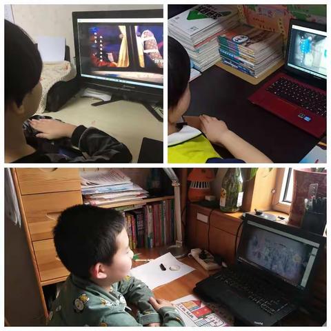 “防护疫情，人人有责”——爱国教育，生命教育主题班会                   胜利街小学四年二班
