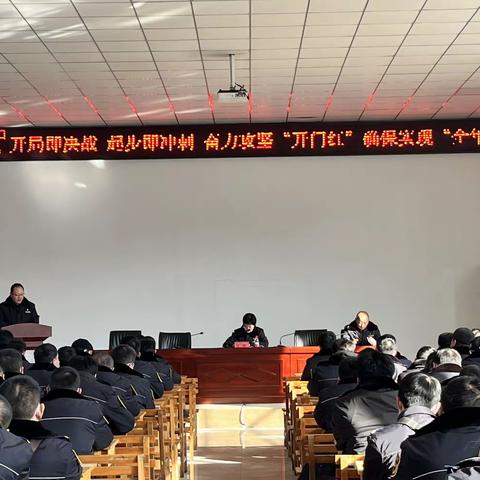 开好局，起好步 | 二分公司召开2023年工作部署会议