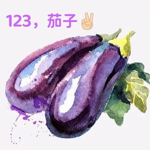 【班本课程】123，茄子——呈贡区第三幼儿园万溪园区小一班班本课程初体验