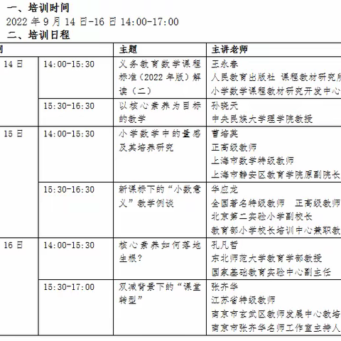 深耕细耘促发展系列活动之学习新课标，落实核心素养——鄱阳小学数学新课标研修系列活动