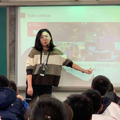 六初七年级国际理解课程圆满结束啦