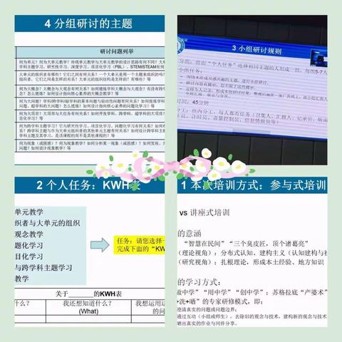 研学新课标，赋能新课堂—参加山东省落实义务教育课程方案和课程标准培训活动