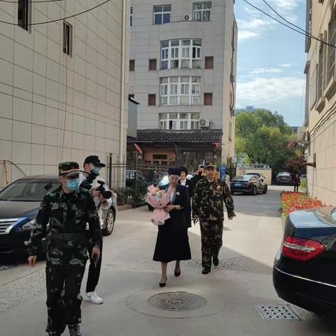纪念抗美援朝战争七十二周年特别活动---致敬“最可爱的人”慰问抗美援朝老兵活动