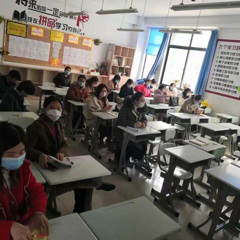 热火朝天测试周，摩拳擦掌备开学——临沂第四十中学初中部教研活动掠影