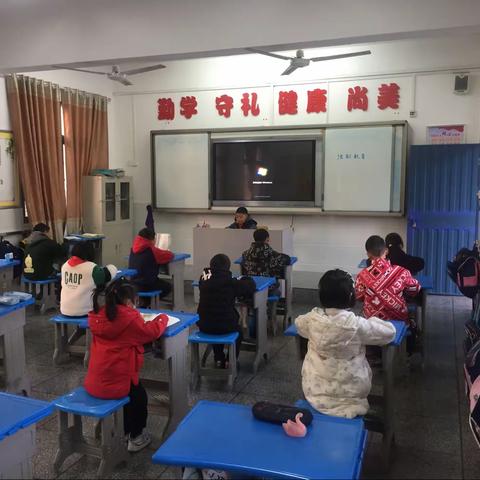 官庄小学第十四周工作小结