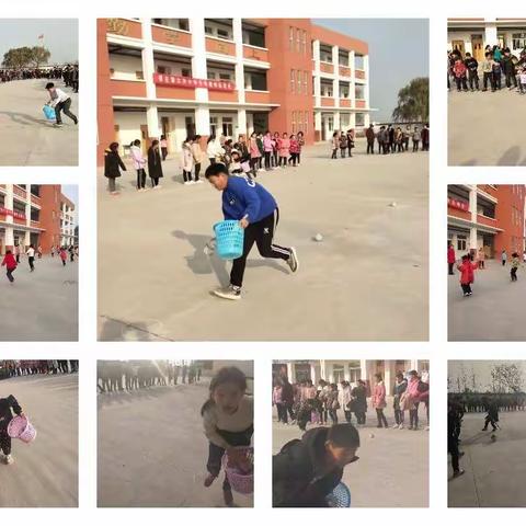 运动增强体质      赛场展现自我    ——碾庄镇大兴小学举行冬季趣味运动会