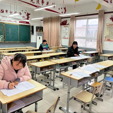 绽放自我 别样精彩—郑韩路小学数学非纸笔测试