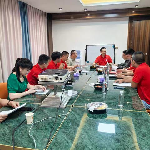 赣州商会厚沙片区区召开第一次组织架构会议