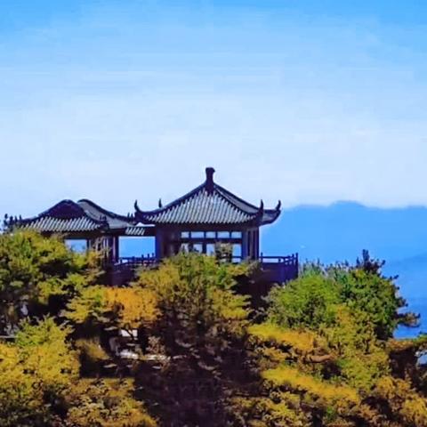 漫游莫干山