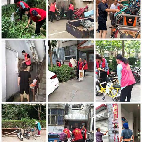 【彭后街道】党员志愿服务助双创，拥军拥属活动庆八一