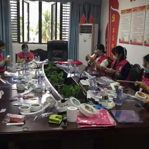 抗疫“后方”，巾帼在行动