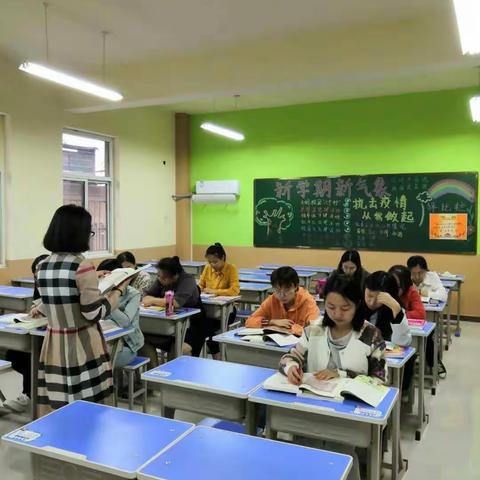 同课同构，同心同行——曙光小学一年级语文教研组“同课同构”活动