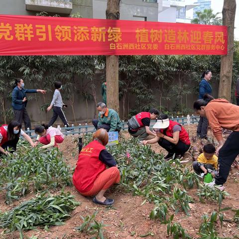相约春天 共植希望