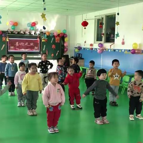 36团兰花幼儿园苗苗二班“庆元旦、迎新年”