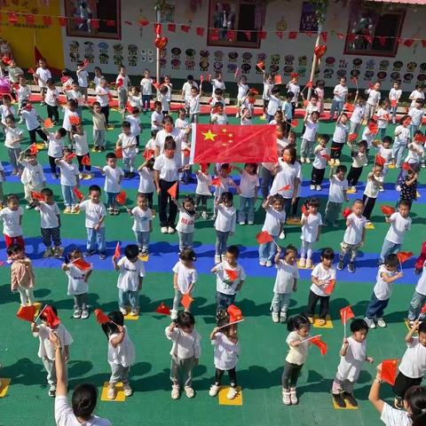 我与祖国共生日 祖国见证我成长