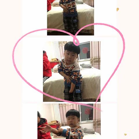 2020—2021学年下学期春藤一幼亲子活动精彩集锦（七）之小班亲子活动《袖管爬呀爬》