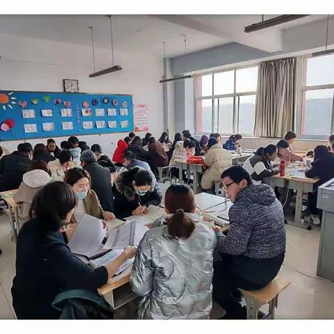 一年级语文组集体备课