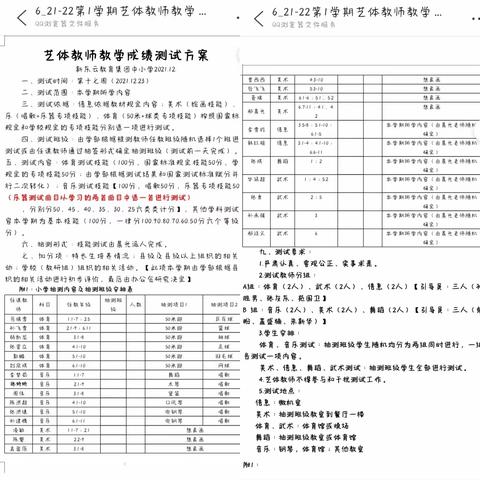 艺韵浸染 向美而生——新东云小学音体美信息武术舞蹈测试纪实