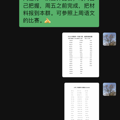 速算速学 赛出智慧——记高白完小线上速算比赛