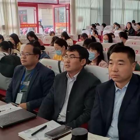 Together,to be better——沂水县召开2022初中青年教师英语教学研讨会