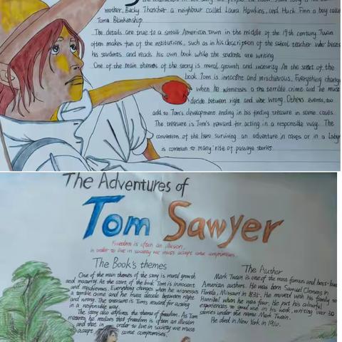 Read for joy——沂水县第二实验中学九年级展开英语大阅读手抄报比赛