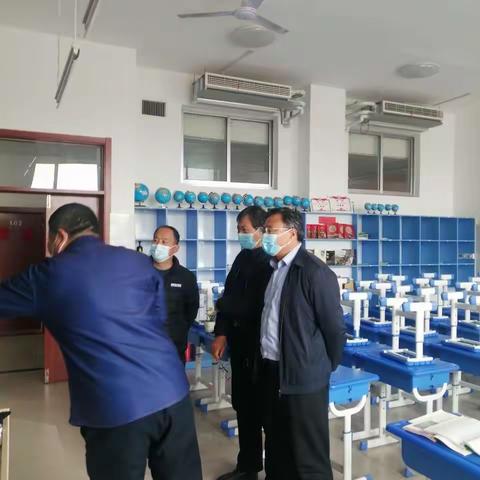 云上教学亦精彩 ，巡课督导促提升——沂水第二实验中学迎接教研室督导工作