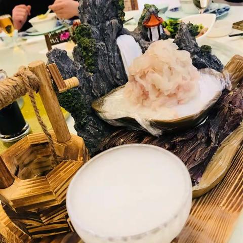 今天来个会所私房菜