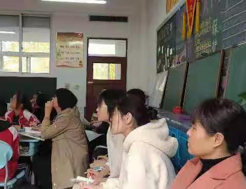 学生主体，教师主导——记寒亭区实验中学数学名师沈金荣老师送课活动