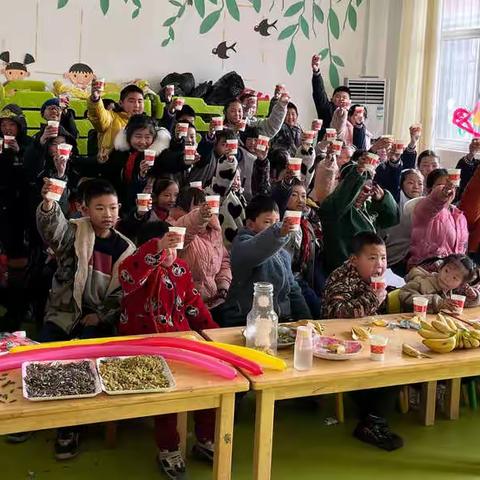 元旦联欢展风采，舞动青春梦飞扬—丰阳镇峨庄完小开展庆元旦系列活动