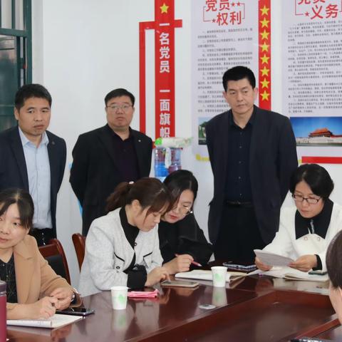 《直击中考、有“备”而来》初三中考备考教研活动