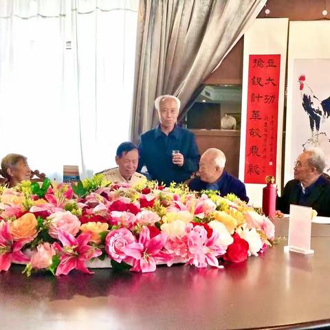 “贾身乾生日座谈会”暨“给排水室的故事”发行座谈会