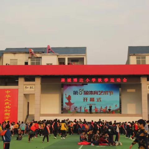 博达小学第16届运动会报道