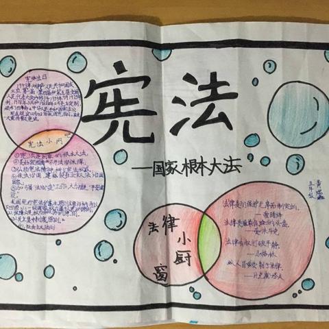 北城小学“国家宪法日宣传周”活动