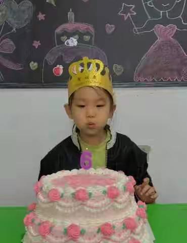 幼儿园大班之过6岁生日篇～我又长大一岁，好开心呀