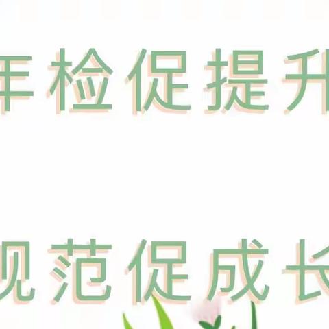 年检促提升   规范促成长——罗文村小百灵幼儿园年检工作纪实