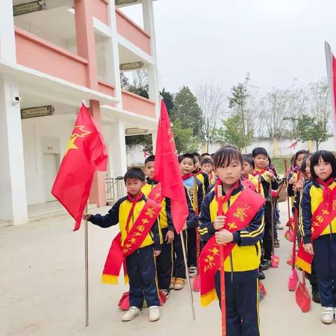 学习雷锋好榜样 | 廉州镇第十小学积极开展“学雷锋”系列活动