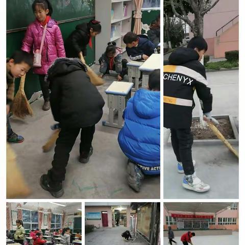 太平学校第十六周工作简报