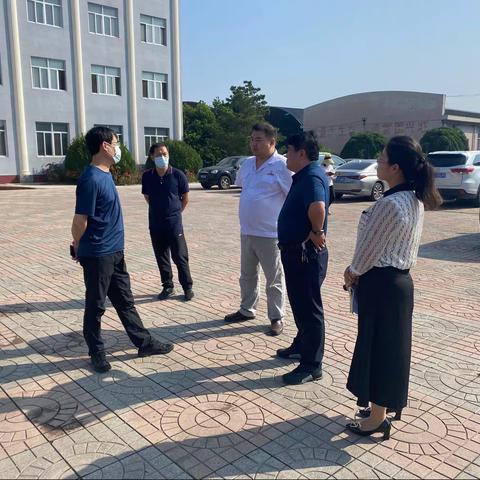 市总工会到虹桥镇建支集团调研