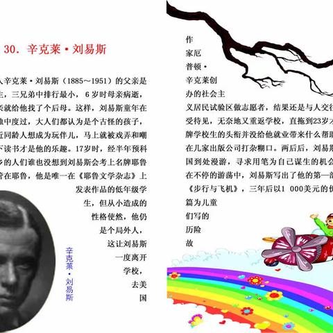 百年诺奖话其属４【文学奖】（连载30）