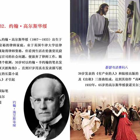 百年诺奖话其属４【文学奖】（连载32）