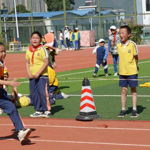 工农小学第24届运动会（四一班专辑）