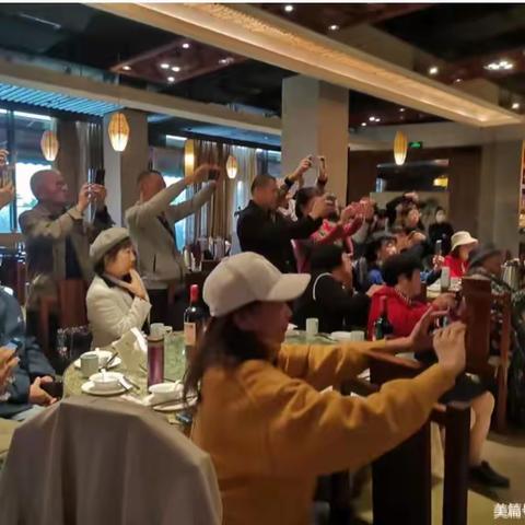 线下活动精彩•亲身参与乐呵，为成都美友会美友摄影之花絮配诗
