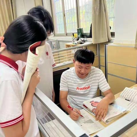 桑植一中高一青年党员教师及青年教师过关辅导促学活动9月份总结