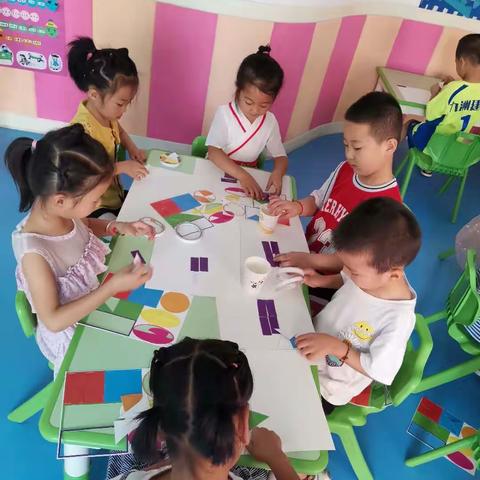 大一班的一周生活点滴