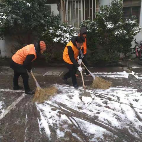 除雪破冰 情暖邮电