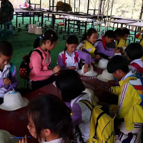 巴南区清华小学二年级5班“丰收的季节”研学旅行